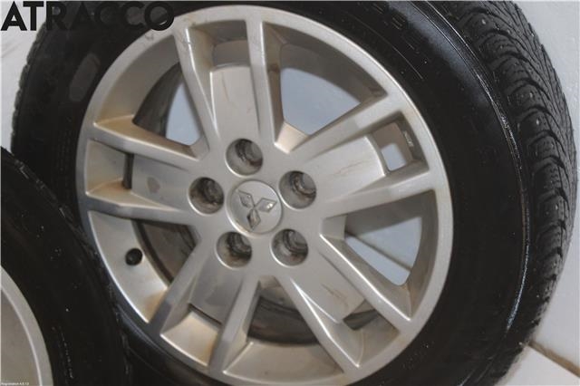 Hjulsett aluminium vinter til Mitsubishi Lancer 2008-2017 (NO|)