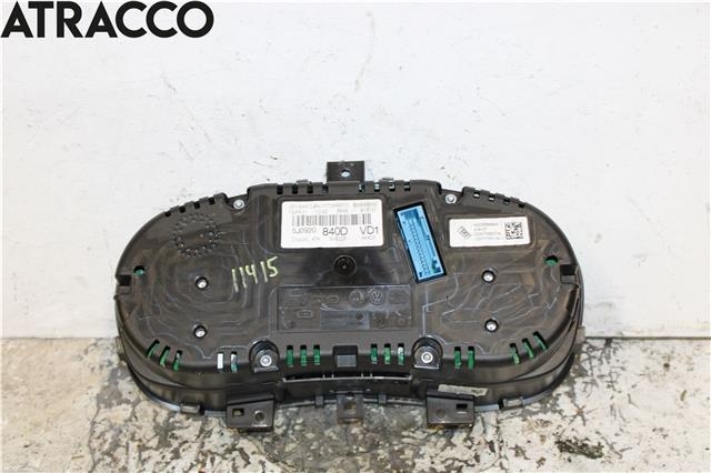 Instrumentpanel til Škoda Fabia 2010-2014 (Type II, Fase 2) (5J0920840D|)