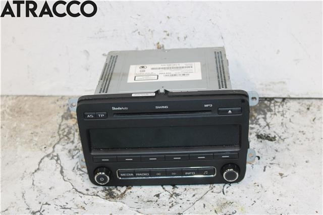 Bilstereo til Škoda Fabia, 2010-2014 (Type II, Fase 2) (5J0051230B)