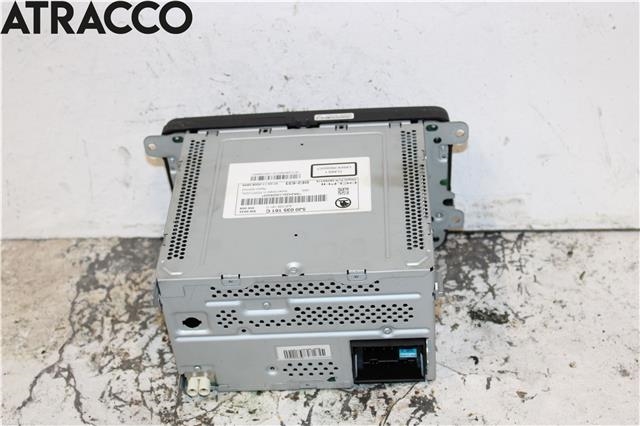 Bilstereo til Škoda Fabia 2010-2014 (Type II, Fase 2) (5J0051230B|)