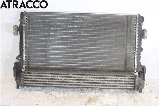 Radiator (manuell gir) til Škoda Fabia 2007-2010 (Type II, Fase 1)  (6R0121253|)