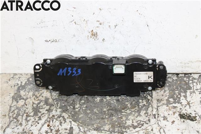 Varmeapparat betjening til Mitsubishi Lancer 2008-2017  (7820A115XB|)