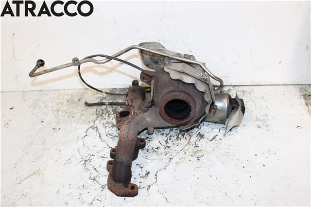 Turbo til Škoda Fabia, 2010-2014 (Type II, Fase 2) (03L253056D)
