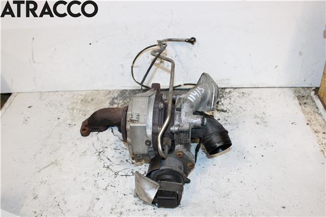 Turbo til Škoda Fabia 2010-2014 (Type II, Fase 2) (03L253056D|)