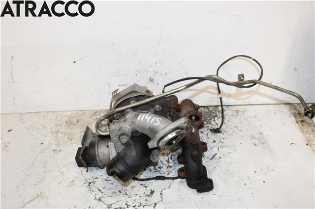 Turbo til Škoda Fabia 2010-2014 (Type II, Fase 2) (03L253056D|)
