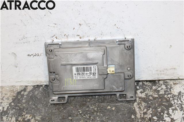 Instrument kjørecomputer til Peugeot 2008 2013-2019 (Type I)  (9825029180|)