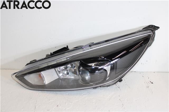 Frontlykt venstre halogen til Ford Focus, 2014-2018 (Type III, Fase 2)  (F1EB13006CF)