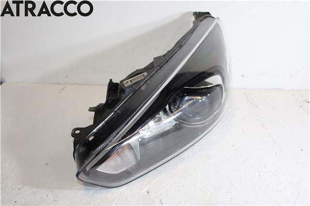 Frontlykt venstre halogen til Ford Focus 2014-2018 (Type III, Fase 2) (F1EB13006CF|)