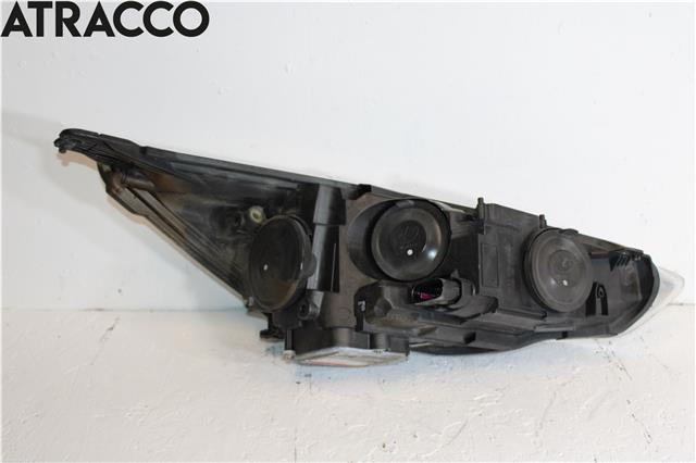 Frontlykt venstre halogen til Ford Focus 2014-2018 (Type III, Fase 2) (F1EB13006CF|)