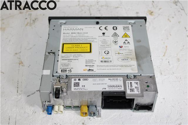 Bilstereo til VW e-Golf 2017-2020 (Fase 2)  (5NA035020|)