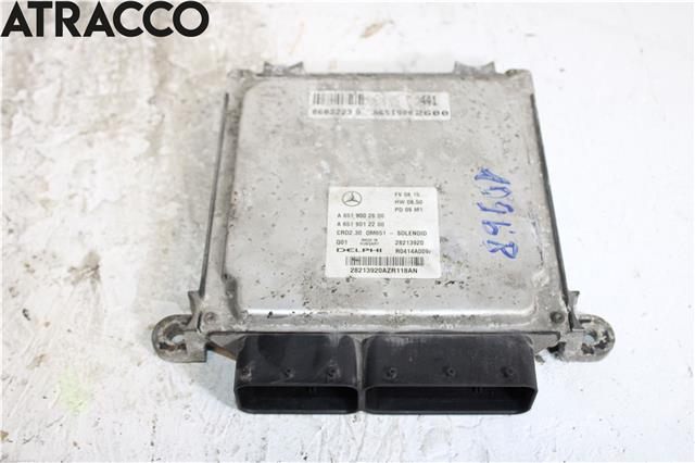 Styreenhet motor til Mercedes Sprinter 2006-2013 (Fase 1) (906) (906) (A6519002600|)