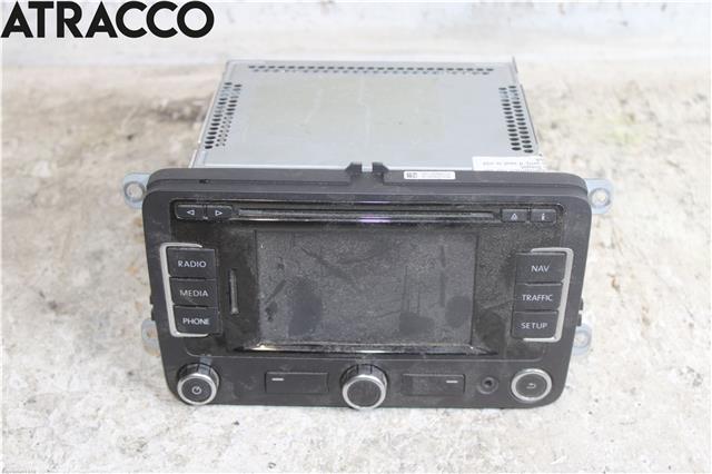 Bilstereo til VW Amarok, 2010-2016 (Type I, Fase 1)  (3C8035279L)