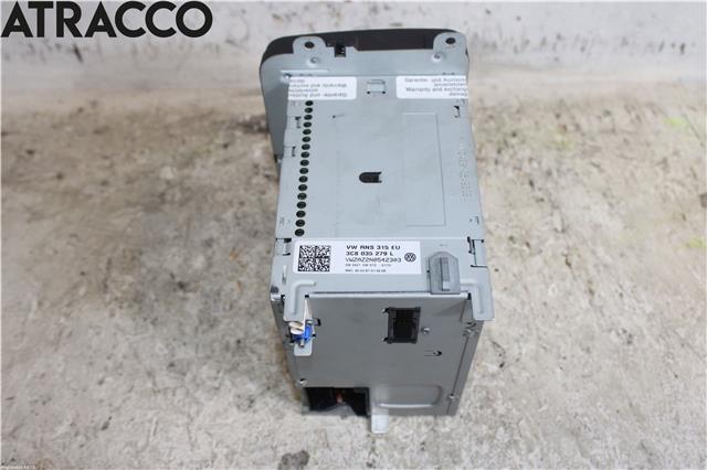Bilstereo til VW Amarok 2010-2016 (Type I, Fase 1)  (3C8035279L|)
