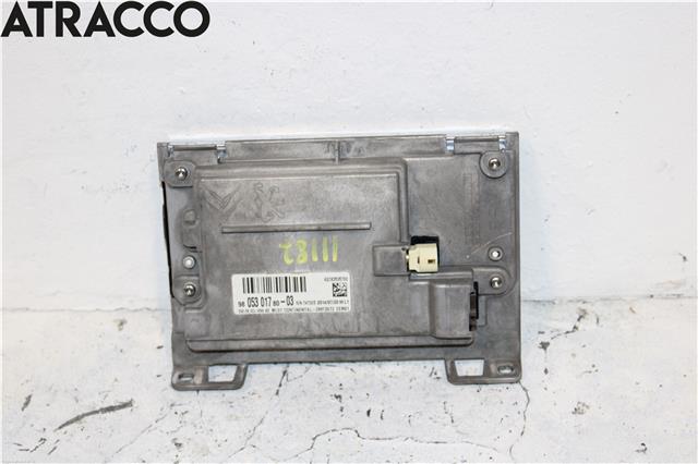 Multimedia display (MCU - Media Controller Unit) til Peugeot 2008 2013-2019 (Type I)  (9805301780|)