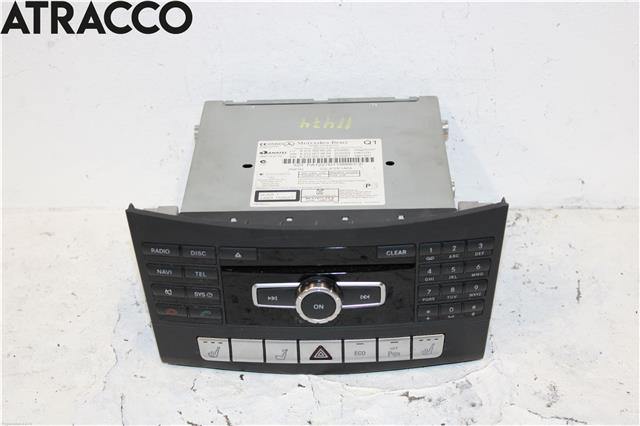 Bilstereo til Mercedes E-Klasse 2013-2016 (Fase 2) (W212) (W212) (A2129008524|)