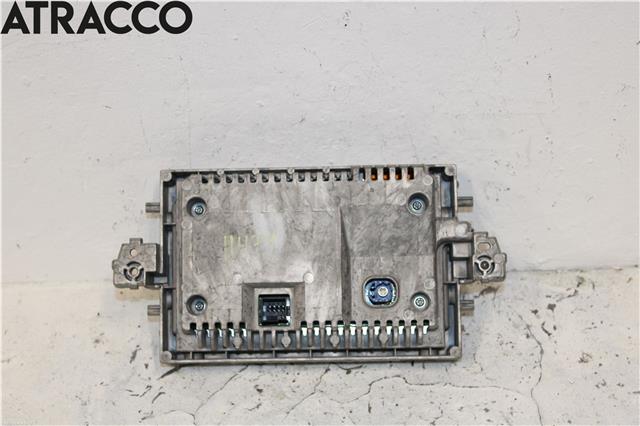 Multimedia display (MCU - Media Controller Unit) til Mercedes E-Klasse 2009-2013 (Fase 1) (W212) (W212) (A2129009716|)