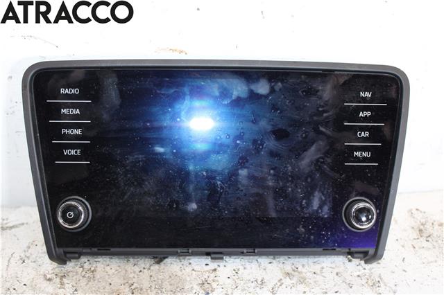 Multimedia display (MCU - Media Controller Unit) til Škoda Octavia, 2017-2020 (Type III, Fase 2)  (5E0919605M)