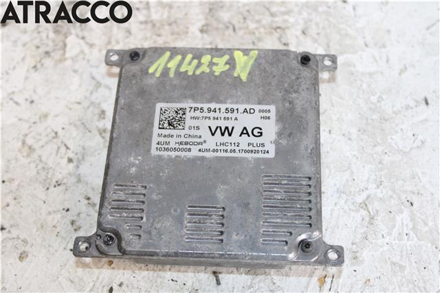 Styreenhet xenon/ballast til Škoda Octavia, 2017-2020 (Type III, Fase 2)  (7P5941591AD)
