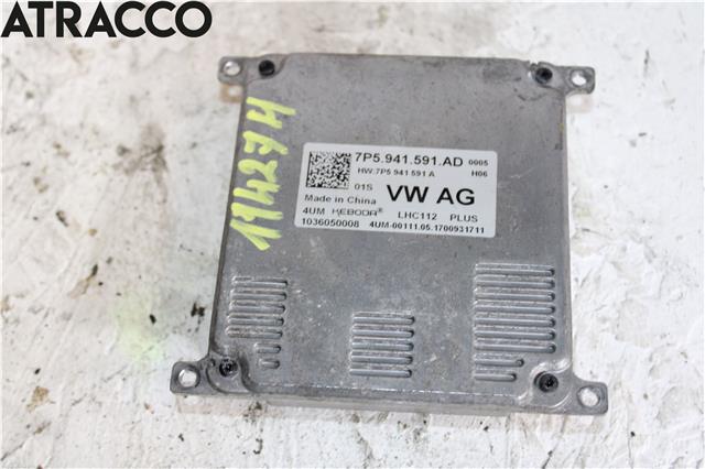 Styreenhet xenon/ballast til Škoda Octavia, 2017-2020 (Type III, Fase 2)  (7P5941591AD)