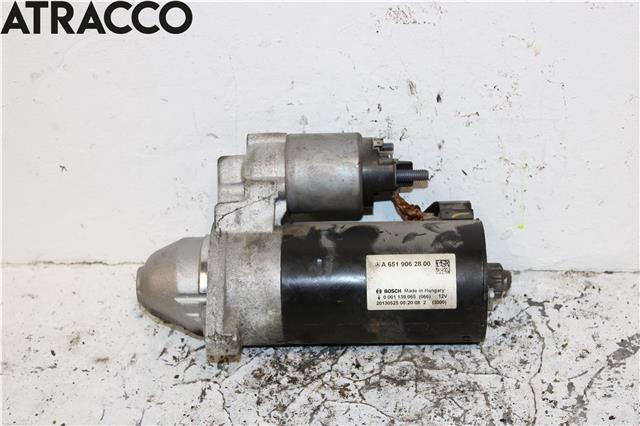 Starter diesel til Mercedes E-Klasse 2013-2016 (Fase 2) (W212) (W212) (A6519062800|)