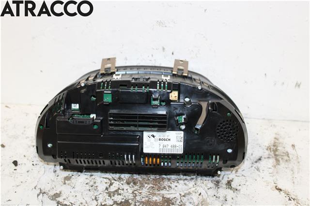 Instrumentpanel til BMW 5-Serie 2010-2017 (F10/F11) (F10/F11) (62108092911|)