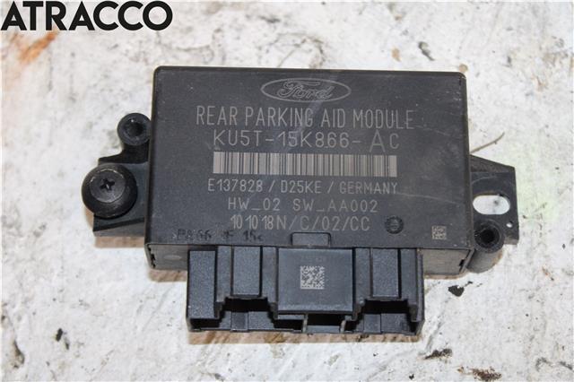 Styreenhet parkering til Ford Transit Connect 2018-->> Type II, Fase 2 (KU5T15K866AC|)