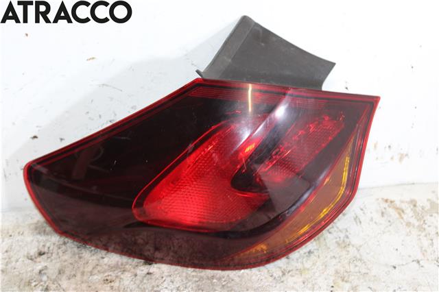 Baklykt venstre til Opel Astra J, 2010-2015  (13319949)