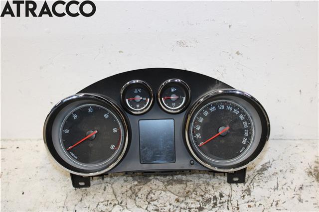 Instrumentpanel til Opel Astra J, 2010-2015  (13355672)