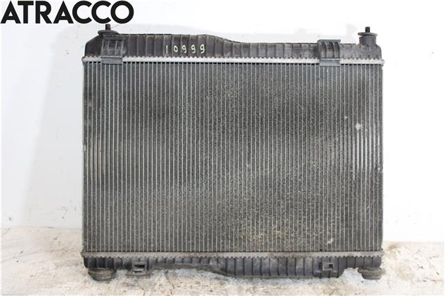Radiator (manuell gir) til Ford Fiesta 2008-2012 (Type VI, Fase 1)  (1772863|)