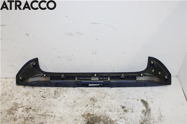 Spoiler bakluke til Ford Fiesta 2013-2017 (Type VI, Fase 2)  (2116233|)