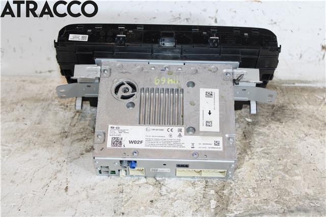 Bilstereo til Kia Soul 2014-2019 (Type II)  (96560J2020FHV|)