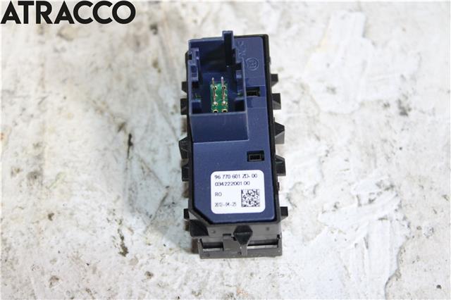 Bryter lys til Peugeot 508 2014-2018 (Type I, Fase 2)  (96770601ZD|)