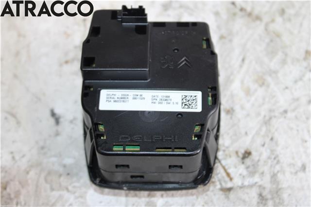 Diverse deler til Peugeot 508 2014-2018 (Type I, Fase 2) (9802378577|)