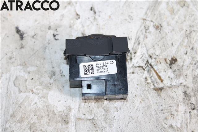 Bryter setevarme til Peugeot 508 2011-2014 (Type I, Fase 1)  (98019840ZD|)