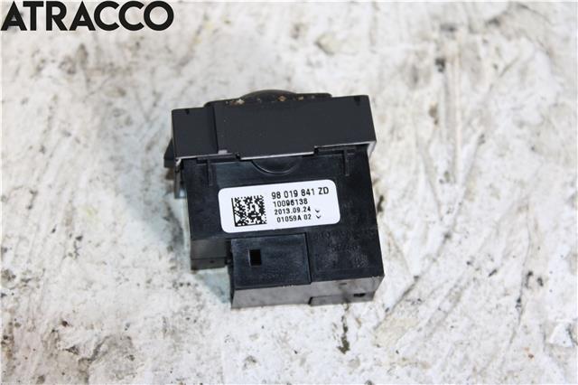 Bryter setevarme til Peugeot 508 2011-2014 (Type I, Fase 1)  (98019841ZD|)