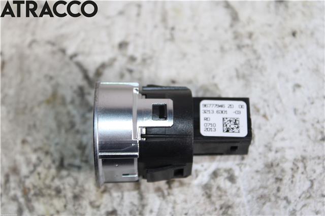 Bryter start/stopp til Peugeot 508 2014-2018 (Type I, Fase 2) (96777946ZD|)