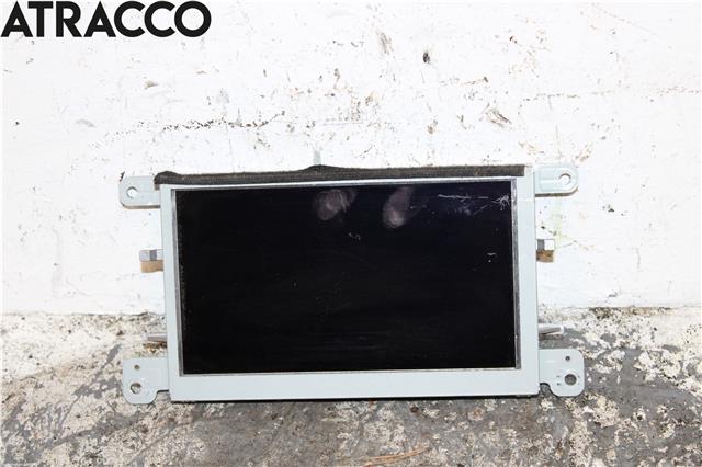 Multimedia display (MCU - Media Controller Unit) til Audi A4, 2007-2014 (Type IV) (B8) (B8) (8T0919604)