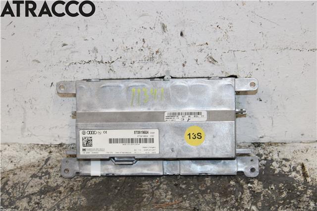 Multimedia display (MCU - Media Controller Unit) til Audi A4 2007-2014 (Type IV) (B8) (B8) (8T0919604|)