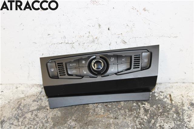 Varmeapparat betjening til Audi A4 2007-2014 (Type IV) (B8) (B8) (8T1820043AH|)