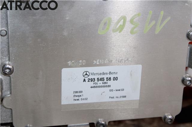 Diverse deler til Mercedes EQC 2019-->>  (A2935455600|)
