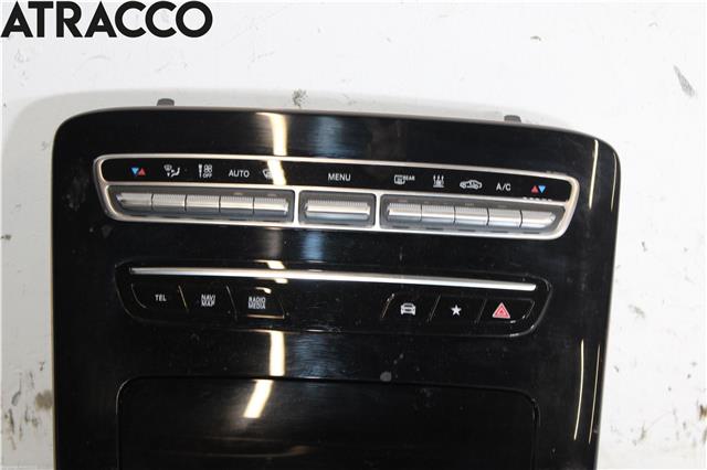 Varmeapparat betjening til Mercedes EQC 2019-->>  (A2539002407|)