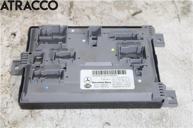 Styreenhet comfort (BCM) til Mercedes EQC 2019-->>  (A2059006047|)