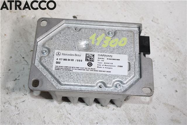 Bilstereo forsterker til Mercedes EQC 2019-->>  (A1779050403|)