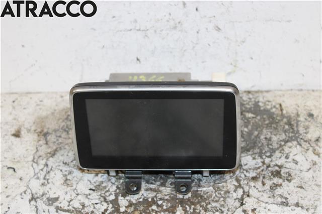 Instrument kjørecomputer til Mazda CX-3, 2015-2022  (D09H611J0A)