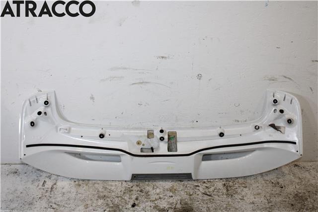 Spoiler bakluke til Ford Focus 2014-2018 (Type III, Fase 2)  (1869306|)