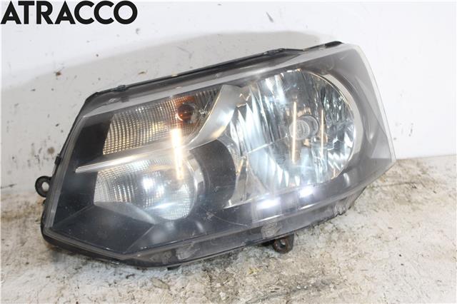 Frontlykt venstre halogen til VW Transporter / Caravelle, 2009-2015 (Fase 2) (T5) (T5) (7E1941015D)