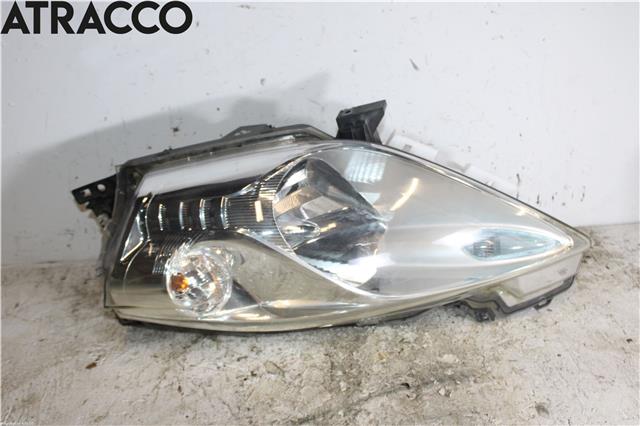 Frontlykt venstre halogen til Nissan Leaf, 2011-2017 (Type I)  (260603NL0B)
