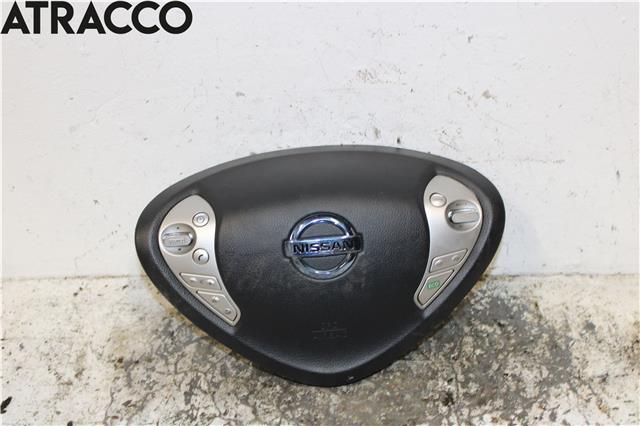 Airbag rattpute til Nissan Leaf, 2011-2017 (Type I)  (985103NL0B)