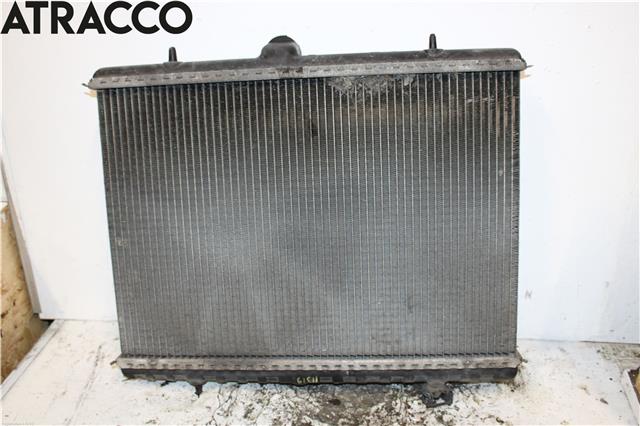Radiator (manuell gir) til Toyota Proace 2013-2016 (Type I)  (SU001A0224|)