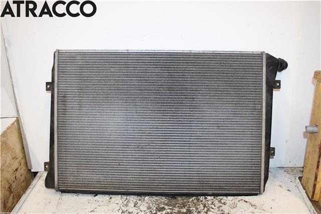 Radiator (manuell gir) til VW Touran 2007-2010 (Type I, Fase 2)  (1K0121251BL|)